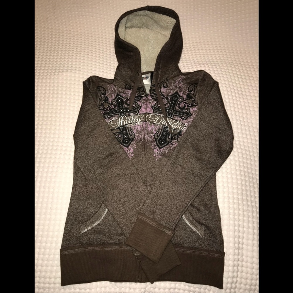Harley Davidson zip-up